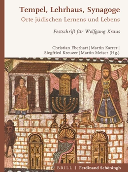 Abbildung von Eberhart / Karrer | Tempel, Lehrhaus, Synagoge | 1. Auflage | 2020 | beck-shop.de