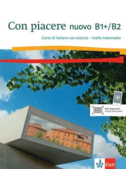 Abbildung von Con piacere nuovo B1+/B2. Corso di italiano + audio online | 1. Auflage | 2020 | beck-shop.de