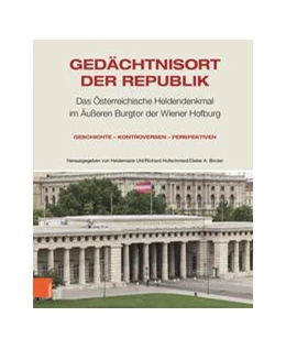 Abbildung von Binder / Hufschmied | Gedächtnisort der Republik | 1. Auflage | 2021 | beck-shop.de