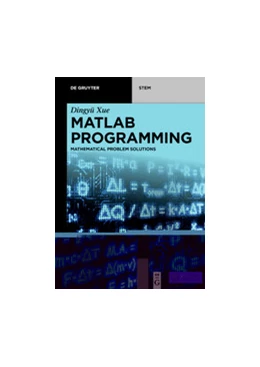 Abbildung von Xue | MATLAB Programming | 1. Auflage | 2020 | beck-shop.de
