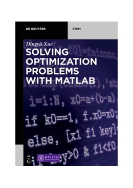 Abbildung von Xue | Solving Optimization Problems with MATLAB® | 1. Auflage | 2020 | beck-shop.de