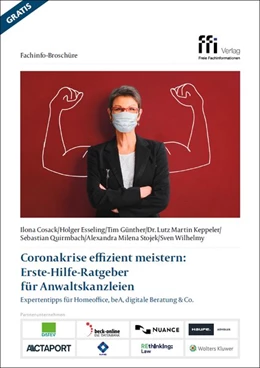 Abbildung von Cosack / Esseling | Corona-Krise effizient meistern: Erste-Hilfe-Ratgeber für Anwaltskanzleien | 1. Auflage | 2020 | beck-shop.de