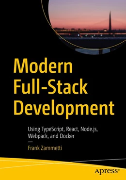 Abbildung von Zammetti | Modern Full-Stack Development | 1. Auflage | 2020 | beck-shop.de