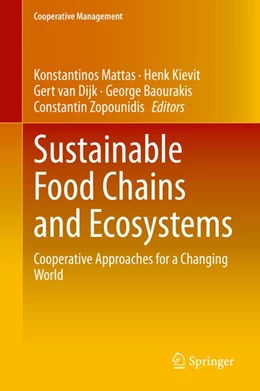 Abbildung von Mattas / Kievit | Sustainable Food Chains and Ecosystems | 1. Auflage | 2020 | beck-shop.de