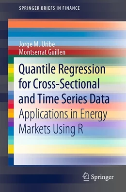 Abbildung von Uribe / Guillen | Quantile Regression for Cross-Sectional and Time Series Data | 1. Auflage | 2020 | beck-shop.de
