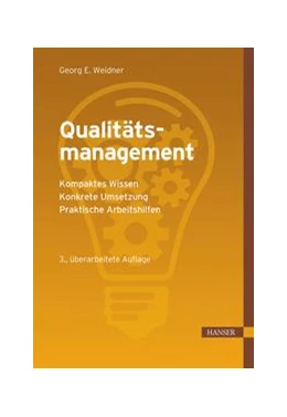 Abbildung von Weidner | Qualitätsmanagement | 3. Auflage | 2020 | beck-shop.de