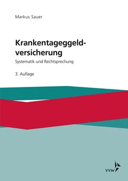 Abbildung von Sauer | Krankentagegeldversicherung | 4. Auflage | 2020 | beck-shop.de