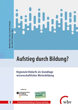 Abbildung von Rohs / Schmidt | Aufstieg durch Bildung? | 1. Auflage | 2020 | beck-shop.de
