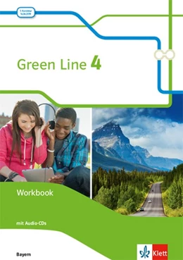 Abbildung von Green Line 4. Ausgabe Bayern. Workbook mit Audios 8. Klasse | 1. Auflage | 2020 | beck-shop.de