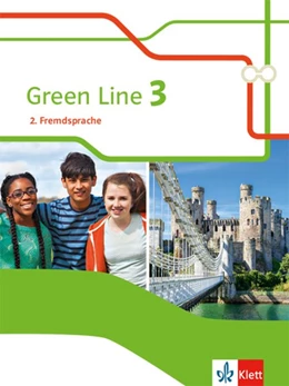 Abbildung von Green Line 3. Schulbuch Klasse 8. Ausgabe 2. Fremdsprache | 1. Auflage | 2020 | beck-shop.de