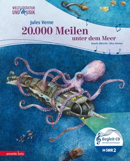Abbildung von Verne / Albrecht | 20.000 Meilen unter dem Meer (Weltliteratur und Musik mit CD) | 1. Auflage | 2020 | beck-shop.de