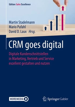 Abbildung von Stadelmann / Pufahl | CRM goes digital | 1. Auflage | 2020 | beck-shop.de