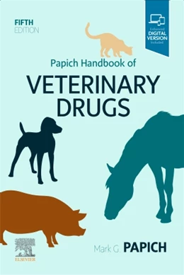 Abbildung von Papich | Papich Handbook of Veterinary Drugs | 5. Auflage | 2021 | beck-shop.de