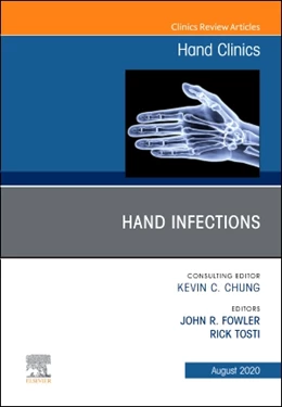 Abbildung von Fowler / Tosti | Hand Infections, An Issue of Hand Clinics | 1. Auflage | 2020 | beck-shop.de