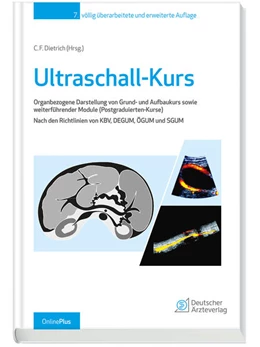 Abbildung von Dietrich (Hrsg.) | Ultraschall-Kurs | 7. Auflage | 2020 | beck-shop.de