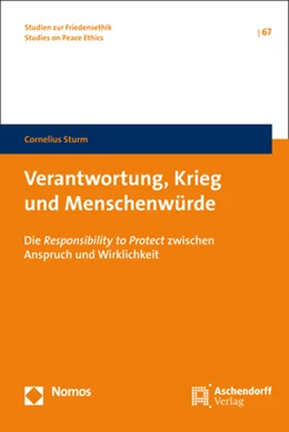Abbildung von Sturm | Verantwortung, Krieg und Menschenwürde | 1. Auflage | 2020 | beck-shop.de