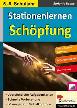 Abbildung von Kraus | Stationenlernen Schöpfung / Klasse 5-6 | 3. Auflage | 2015 | beck-shop.de