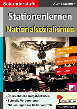 Abbildung von Schreiner | Stationenlernen Nationalsozialismus | 2. Auflage | 2018 | beck-shop.de