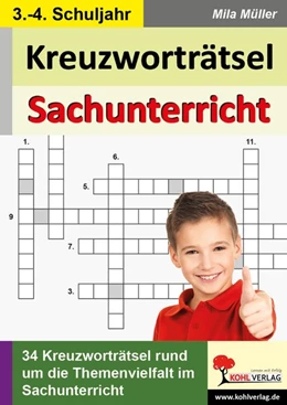 Abbildung von Müller | Kreuzworträtsel Sachuntericht | 1. Auflage | 2018 | beck-shop.de