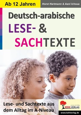 Abbildung von Ichoua / Hartmann | Deutsch-Arabische LESE- und SACHTEXTE | 1. Auflage | 2019 | beck-shop.de