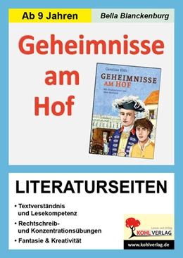 Abbildung von Blanckenburg | Geheimnisse am Hof - Literaturseiten | 1. Auflage | 2017 | beck-shop.de