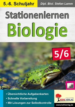 Abbildung von Lamm / Botschen | Stationenlernen Biologie 5/6 | 3. Auflage | 2018 | beck-shop.de