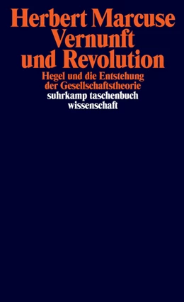 Abbildung von Marcuse | Vernunft und Revolution | 1. Auflage | 2020 | beck-shop.de