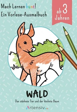 Abbildung von Schulz | Wald - Ein Vorlese-Malbuch für Kinder ab 3 Jahren | 1. Auflage | 2020 | beck-shop.de
