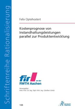 Abbildung von Optehostert | Kostenprognose von Instandhaltungsleistungen parallel zur Produktentwicklung | 1. Auflage | 2020 | beck-shop.de