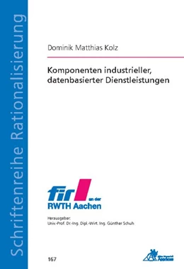 Abbildung von Kolz | Komponenten industrieller, datenbasierter Dienstleistungen | 1. Auflage | 2020 | beck-shop.de
