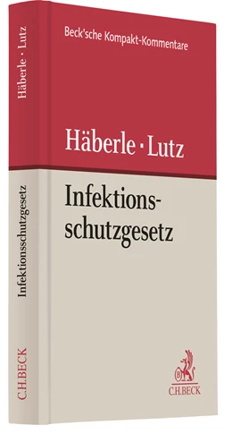 Abbildung von Häberle / Lutz | Infektionsschutzgesetz: IfSG | 1. Auflage | 2020 | beck-shop.de