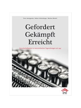 Abbildung von Autengruber / Lichtenberger | Gefordert - Gekämpft - Erreicht GBH | 2. Auflage | 2019 | beck-shop.de