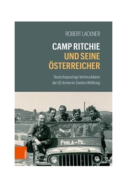 Abbildung von Lackner | Camp Ritchie und seine Österreicher | 1. Auflage | 2020 | beck-shop.de
