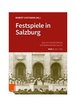 Abbildung von Hoffmann / Judex | Festspiele in Salzburg | 1. Auflage | 2020 | beck-shop.de