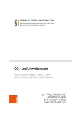 Abbildung von Schulev-Steindl / Kirchengast | CO2- und Umweltsteuern | 1. Auflage | 2020 | beck-shop.de
