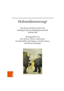 Abbildung von Becker / Garstenauer | Hofratsdämmerung? | 1. Auflage | 2020 | beck-shop.de