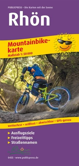 Abbildung von Mountainbikekarte Rhön 1 : 50 000 | 6. Auflage | 2016 | beck-shop.de