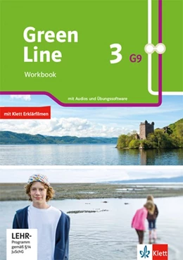 Abbildung von Green Line 3 G9. Workbook mit Audios und Übungssoftware Klasse 7 | 1. Auflage | 2020 | beck-shop.de