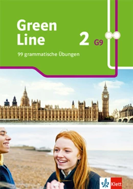 Abbildung von Green Line 2 G9. 99 grammatische Übungen. Arbeitsheft mit Lösungen Klasse 6 | 1. Auflage | 2020 | beck-shop.de