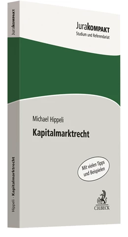 Abbildung von Hippeli | Kapitalmarktrecht | 1. Auflage | 2020 | beck-shop.de