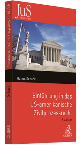 Abbildung von Schack | Einführung in das US-amerikanische Zivilprozessrecht | 5. Auflage | 2020 | Band 101 | beck-shop.de