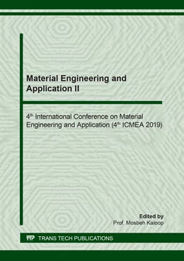 Abbildung von Kaloop | Material Engineering and Application II | 1. Auflage | 2020 | beck-shop.de