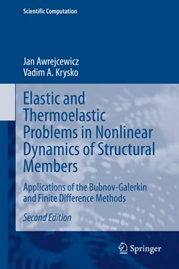 Abbildung von Awrejcewicz / Krysko | Elastic and Thermoelastic Problems in Nonlinear Dynamics of Structural Members | 2. Auflage | 2020 | beck-shop.de