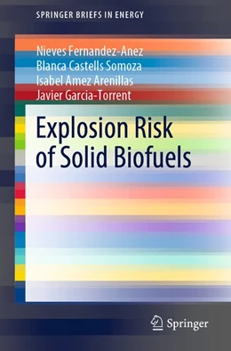 Abbildung von Fernandez-Anez / Castells Somoza | Explosion Risk of Solid Biofuels | 1. Auflage | 2020 | beck-shop.de