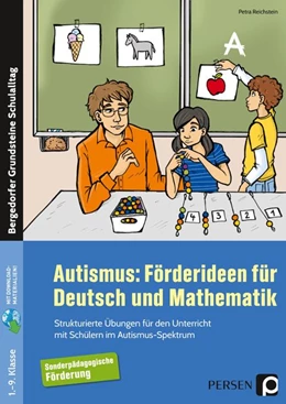 Abbildung von Reichstein | Autismus: Förderideen für Deutsch und Mathematik | 1. Auflage | 2019 | beck-shop.de