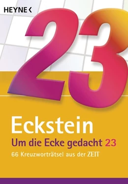 Abbildung von Eckstein | Um die Ecke gedacht 23 | 1. Auflage | 2021 | beck-shop.de