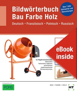 Abbildung von eBook inside: Buch und eBook Bildwörterbuch Bau Farbe Holz | 1. Auflage | 2020 | beck-shop.de