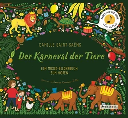 Abbildung von Courtney-Tickle | Camille Saint-Saëns. Der Karneval der Tiere | 1. Auflage | 2020 | beck-shop.de