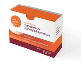 Abbildung von Weidenauer | Last Minute Check - Pharmazeutische Technologie/Biopharmazie | 2. Auflage | 2020 | beck-shop.de