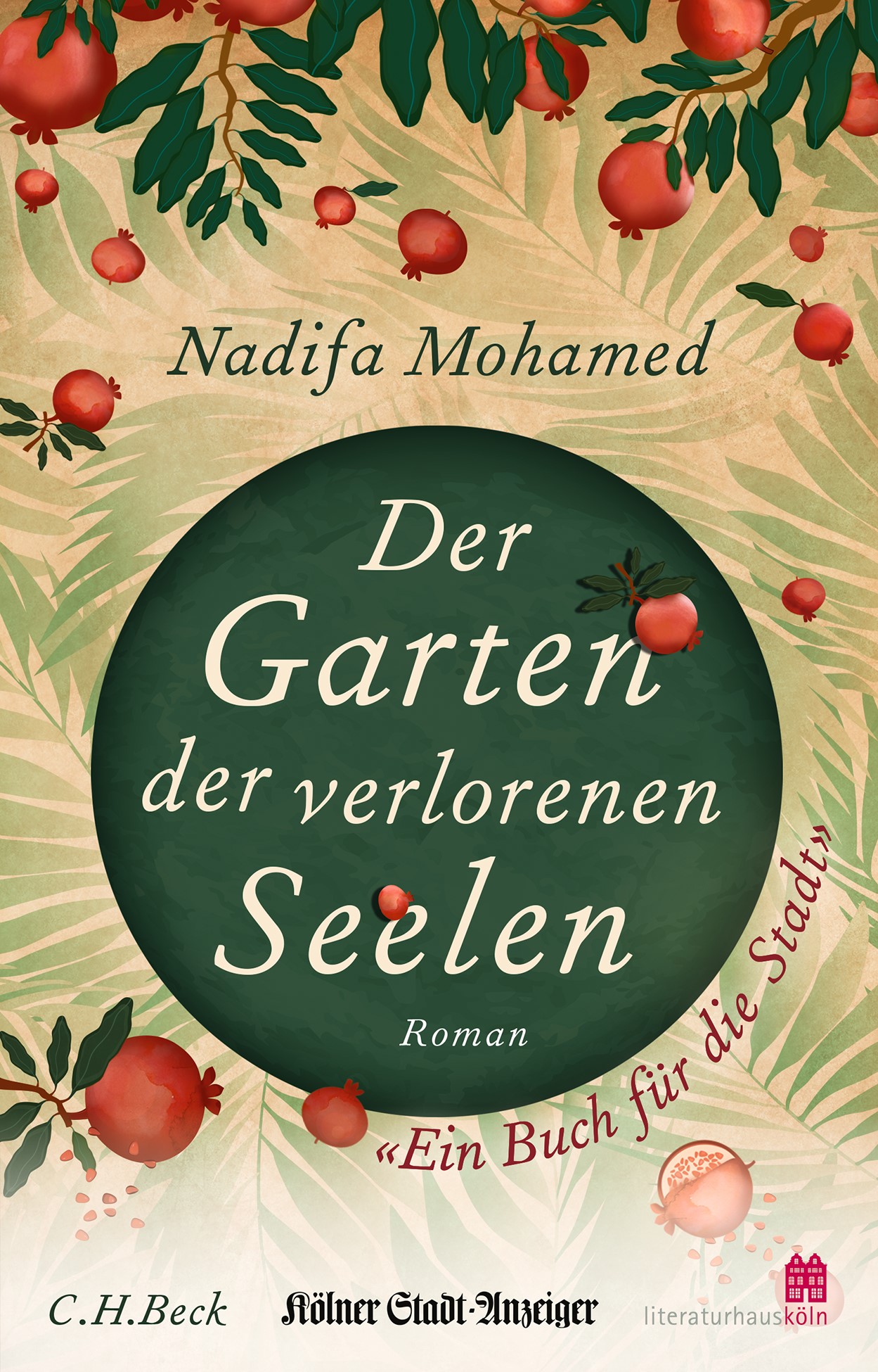 Cover: Mohamed, Nadifa, Der Garten der verlorenen Seelen
